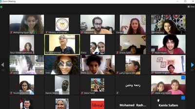 نبيلة مكرم تدعو أطفال مصر بالخارج لتعريف زملائهم بتطبيق 