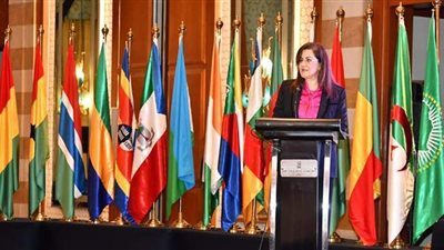 وزيرة التخطيط: أفريقيا تواجه تحديات اقتصادية وبيئية