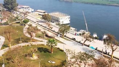 «كورنيش النيل» واجهة حضارية في قلب عروس الصعيد.. مداخل ومخارج ممهدة لذوي الهمم.. وكاميرات مراقبة وخدمات أمنية لضبط النظام | صور