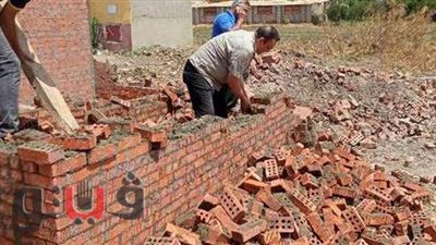 إزالة بنايات مخالفة وتعديات بـ3 مراكز في الشرقية