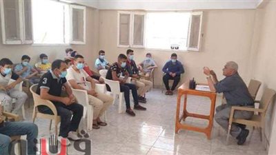 إدارة الأزمات والكوارث في ندوة بشباب منيا القمح بالشرقية