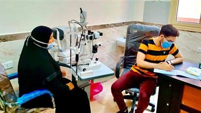 انطلاق قافلة جامعة المنصورة المتكاملة 