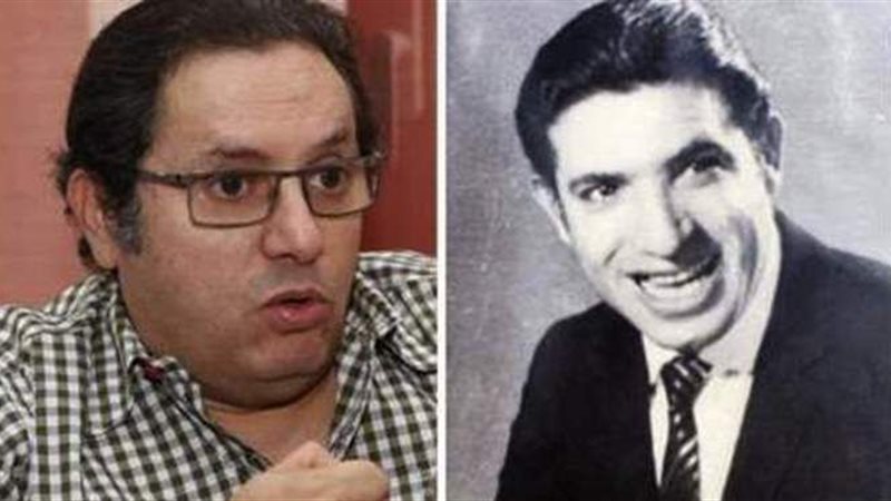 المخرج عادل عوض والأب