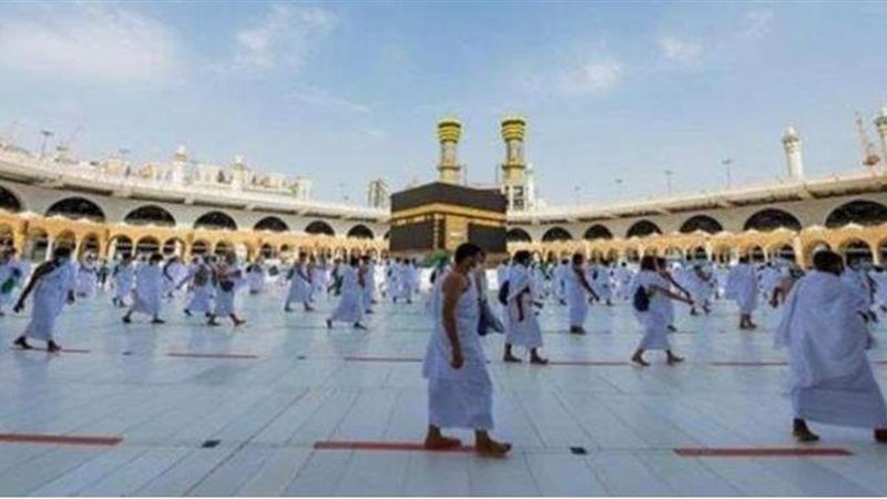 حجاج بيت الله الحرام