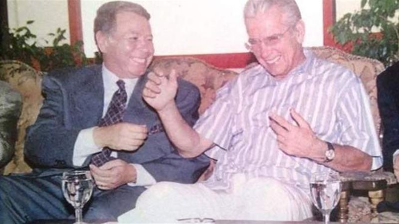 صالح سليم وحسن حمدي