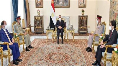 السيسي يستقبل رئيس أركان القوات المسلحة الباكستانية | فيديو