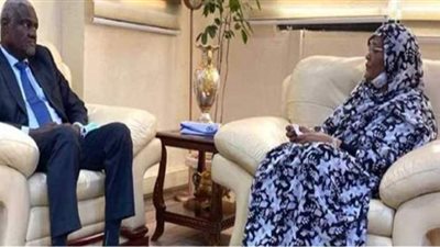 رئيس مفوضية الاتحاد الأفريقي: ندعم قضايا السودان ونقدم مساعدات لحل أزمة سد النهضة