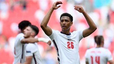 يورو 2020.. بيلينجهام يدخل تاريخ كأس أمم أوروبا بهذا الرقم