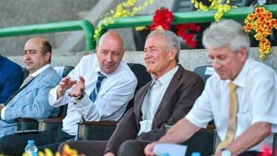 حسن مصطفى يحضر نهائي فردي الرجال في بطولة العالم للخماسي الحديث