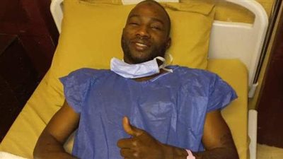 رزاق سيسيه يخضع لجراحة ناجحة في الركبة