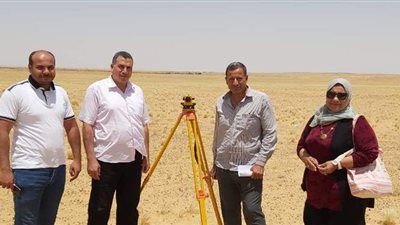 الريف المصري تسلم الأبنية التعليمية قطعة أرض لإنشاء أول مدرسة في مشروع الـ1.5 مليون فدان