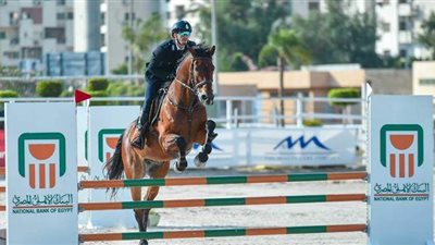 وزير الرياضة يهنئ لاعب الخماسي الحديث بالتأهل لأولمبياد طوكيو