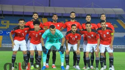 المنتخب الأوليمبي يفوز على جنوب أفريقيا بثلاثية نظيفة ودياً | صور
