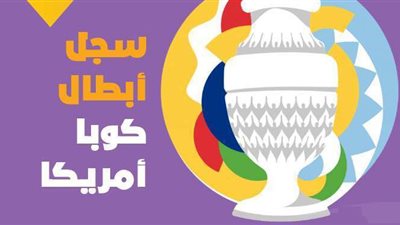 سجل أبطال كوبا أمريكا | إنفوجراف