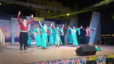 بث مباشر.. الفالوجة الفلسطينية تتألق بالتراث والدبكة على مسرح الهناجر