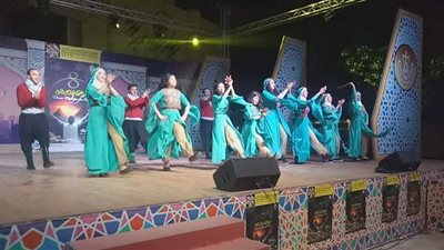 الفالوجة والسيرك.. عروض التراث والإثارة في مهرجان الطبول بالهناجر | فيديو