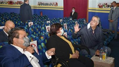 وزيرة الثقافة تسلم شهادات تخرج الدفعة الأولى من «مواهب مصر»