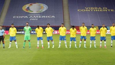 كوبا أمريكا | البرازيل تتقدم على فنزويلا بهدف في الشوط الأول | فيديو