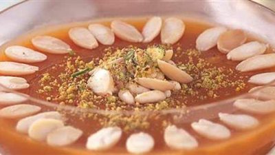 طريقة عمل مهلبية قمر الدين