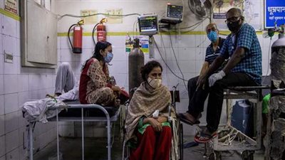 رغم انخفاض الإصابات.. الهند تسجل رقما كارثيا في عدد وفيات كورونا اليومية