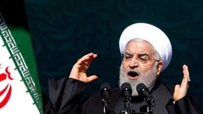 روحاني يهدد برفع نسبة تخصيب اليورانيوم لأكثر من 63%
