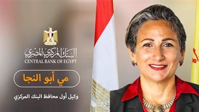 مي أبو النجا: دعم ريادة الأعمال والمشروعات الصغيرة والمتوسطة من أهم أولويات البنك المركزي
