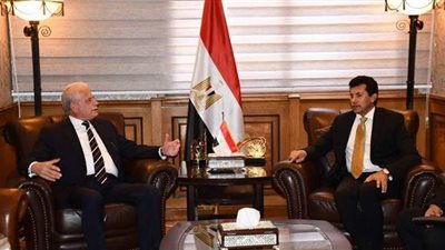 محافظ جنوب سيناء رئيساً لمجلس أمناء المدينة الشبابية بشرم الشيخ