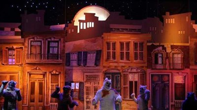 افتتاح عرض Dogs لفرقة الشباب على مسرح الجمهورية | صور