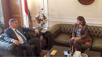 وزير قطاع الأعمال العام يستقبل المنسق المقيم للأمم المتحدة في مصر