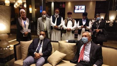 محافظ مطروح يصل الأردن لحضور مؤتمر لتنمية الثروة الحيوانية | صور