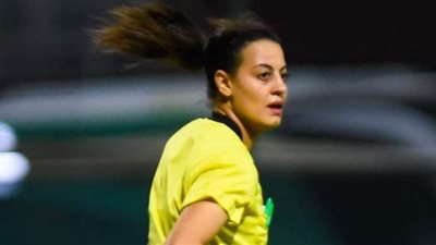 شاهندا المغربي بعد تحكيم نهائي كأس مصر للسيدات: سعيدة بإشادة لجنة الحكام