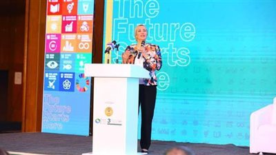 وزيرة البيئة: خطوات التحول للاقتصاد الأخضر بدأت بترشيد استهلاك الموارد الطبيعية