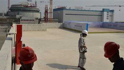 تسرب إشعاعي في محطة نووية بالصين