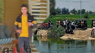 انتشال جثة غريق شبشير الحصة بعد ساعات من سقوطه بترعة بالغربية | صور