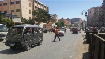 سيولة مرورية بطريق 