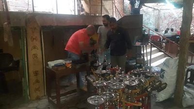 تحرير 20 محضر كمامة في بولاق | صور