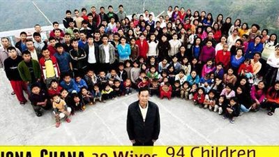 تاركًا 38 زوجة و89 ابنًا.. وفاة صاحب أكبر أسرة في العالم