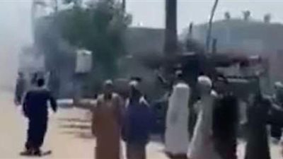 حريق هائل يلتهم العشرات من المنازل في جرجا بسوهاج | فيديو