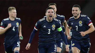 يورو 2020 | التشيك تتقدم على إسكتلندا بهدف في الشوط الأول