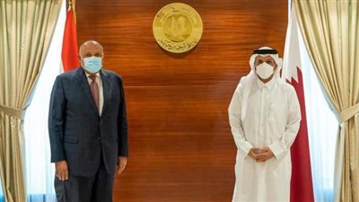 ارتياح مصري قطري بتطور العلاقات بين البلدين.. والاتفاق على دفع أوجه التعاون