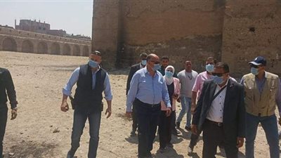 إزالة 800 عقار بإسطبل عنتر بمصر القديمة