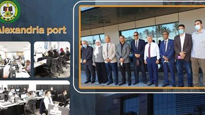 رئيس الرقابة على الصادرات يقوم بجولة تفقدية في ميناء الدخيلة