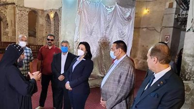 محافظ البحيرة ونائب وزير السياحة يتفقدان مسار العائلة المقدسة بوادي النطرون