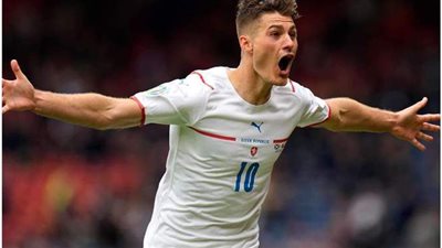 يورو 2020 | التشيك يهزم إسكتلندا في عقر داره بهدفين لـ باتريك شيك