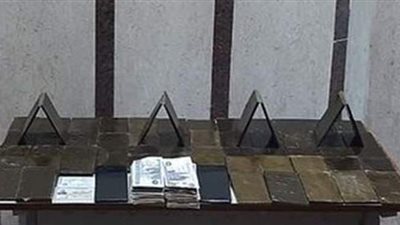 إحباط ترويج 1260 طربة حشيش في الإسكندرية بقيمة 9 ملايين جنيه