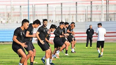تدريب الزمالك | فقرة ترفيهية للاعبين قبل انطلاق مران الفريق