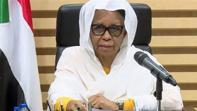 «السيادة السوداني» يقبل استقالة عائشة السعيد