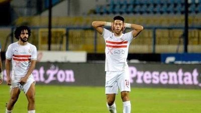 ثلاثي المنتخب الأوليمبي ينتظم في تدريبات الزمالك