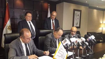 المتحدة للخدمات الإعلامية توقع بروتوكول تعاون مع نقابة المهن التمثيلية