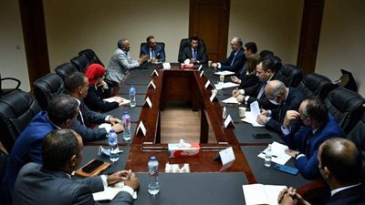 ​أشرف صبحي يجتمع مع مجلس إدارة صندوق دعم الرياضة